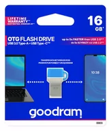 Pendrive - Goodram Dual Drive 16GB (ODD3-0160B0R11) - miniaturka - grafika 1