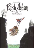 Komiksy dla młodzieży - timof i cisi wspólnicy Ralph Azham T.10 Ogień, który dogasa Lewis Trondheim - miniaturka - grafika 1