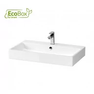 Umywalki - CERSANIT K118-002-ECO E-PACK UMYWALKA MEBLOWA VIRGO 80 BOX - miniaturka - grafika 1