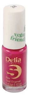 Delia Cosmetics Cosmetics Vegan Friendly Emalia do paznokci Size S 218 Pink Promise 5ml - Lakiery do paznokci - miniaturka - grafika 1