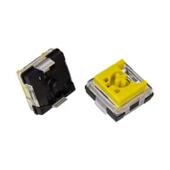 Tuning komputera - akcesoria - Przełączniki Do Klawiatury Mechanicznej Low Profile Keychron Optical Switch Set Banana 87 Szt. - miniaturka - grafika 1