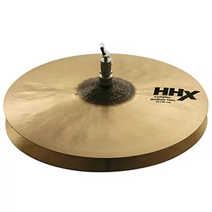 Sabian HHX 35,5 cm kompleks średnich talerzy Hi-Hat (11402XCN) - Instrumenty perkusyjne - miniaturka - grafika 1