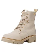 Kozaki damskie - Tamaris Damskie 1-1-26233-41 modne kozaki, Antelope, 37 EU, Antelope, 37 EU - miniaturka - grafika 1