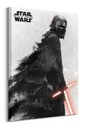 Obrazy i zdjęcia na płótnie - Star Wars The Rise of Skywalker Kylo Ren And Vader - obraz na płótnie - miniaturka - grafika 1