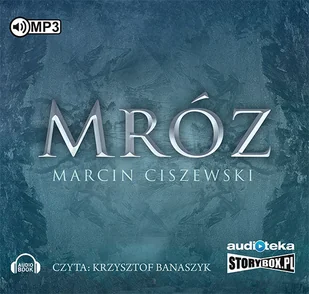 Mróz (audiobook CD) - Marcin Ciszewski - Kryminały - miniaturka - grafika 1