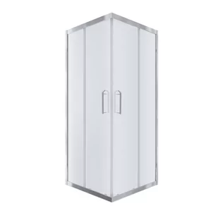 Bravat Kabina prysznicowa Regnum Chrom 80 x 80  5902701442637 - Kabiny prysznicowe - miniaturka - grafika 1