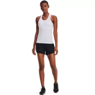 Spodnie sportowe damskie - Damskie spodenki treningowe UNDER ARMOUR Play Up 5in Shorts - czarne - miniaturka - grafika 1