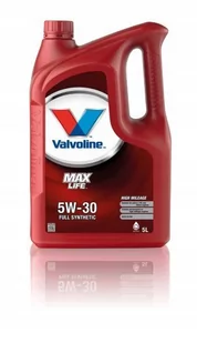 OLEJ VALVOLINE 5W-30 MAXLIFE C3 4L 5W30 MAXLIFE C3 4 - Oleje silnikowe - miniaturka - grafika 1