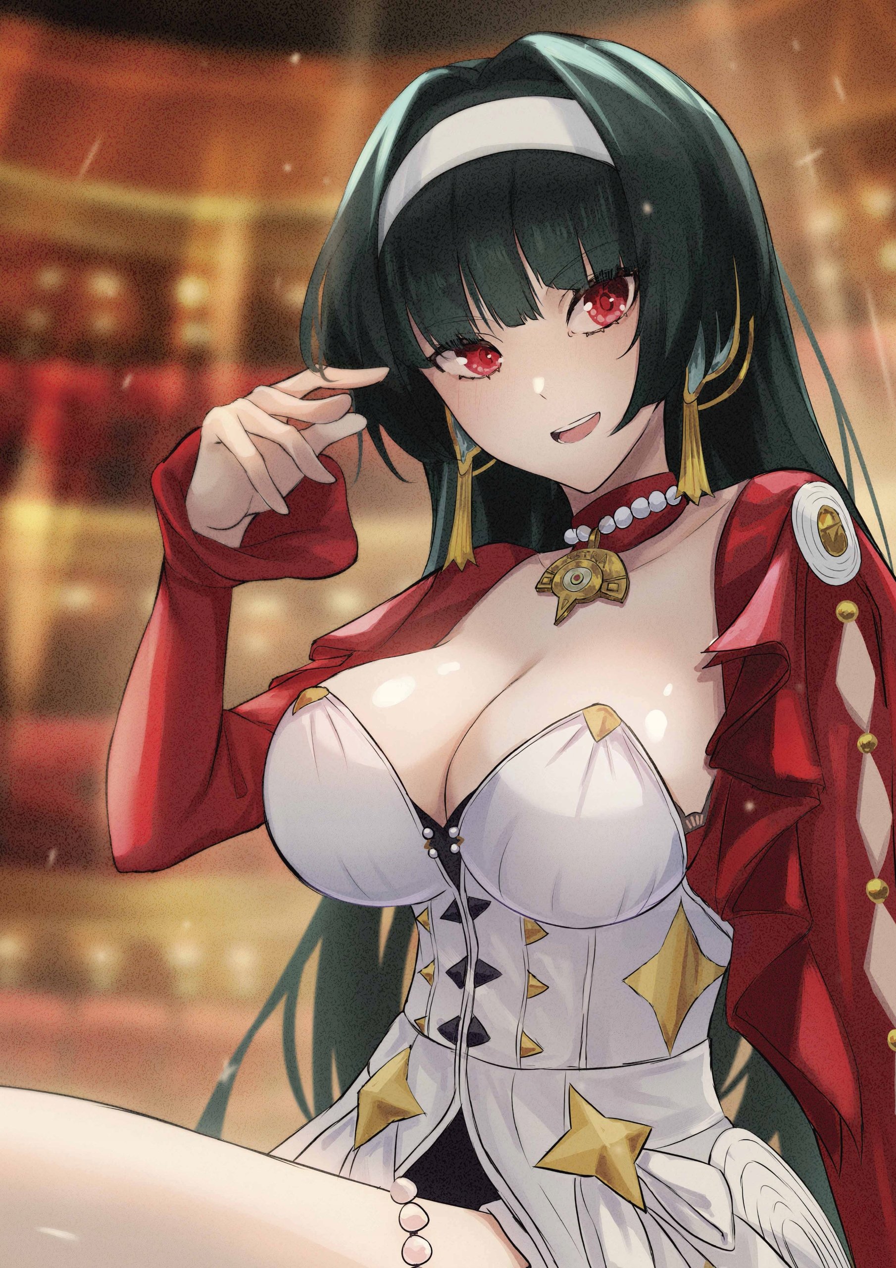 Plakat A3 Zenless Zone Zero Zzz Anime Gra Astra Yao