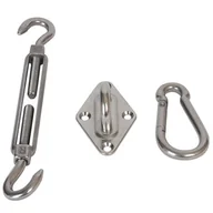 Parasole ogrodowe - SASKA GARDEN Do żagli przeciwsłonecznych 1064062 - miniaturka - grafika 1