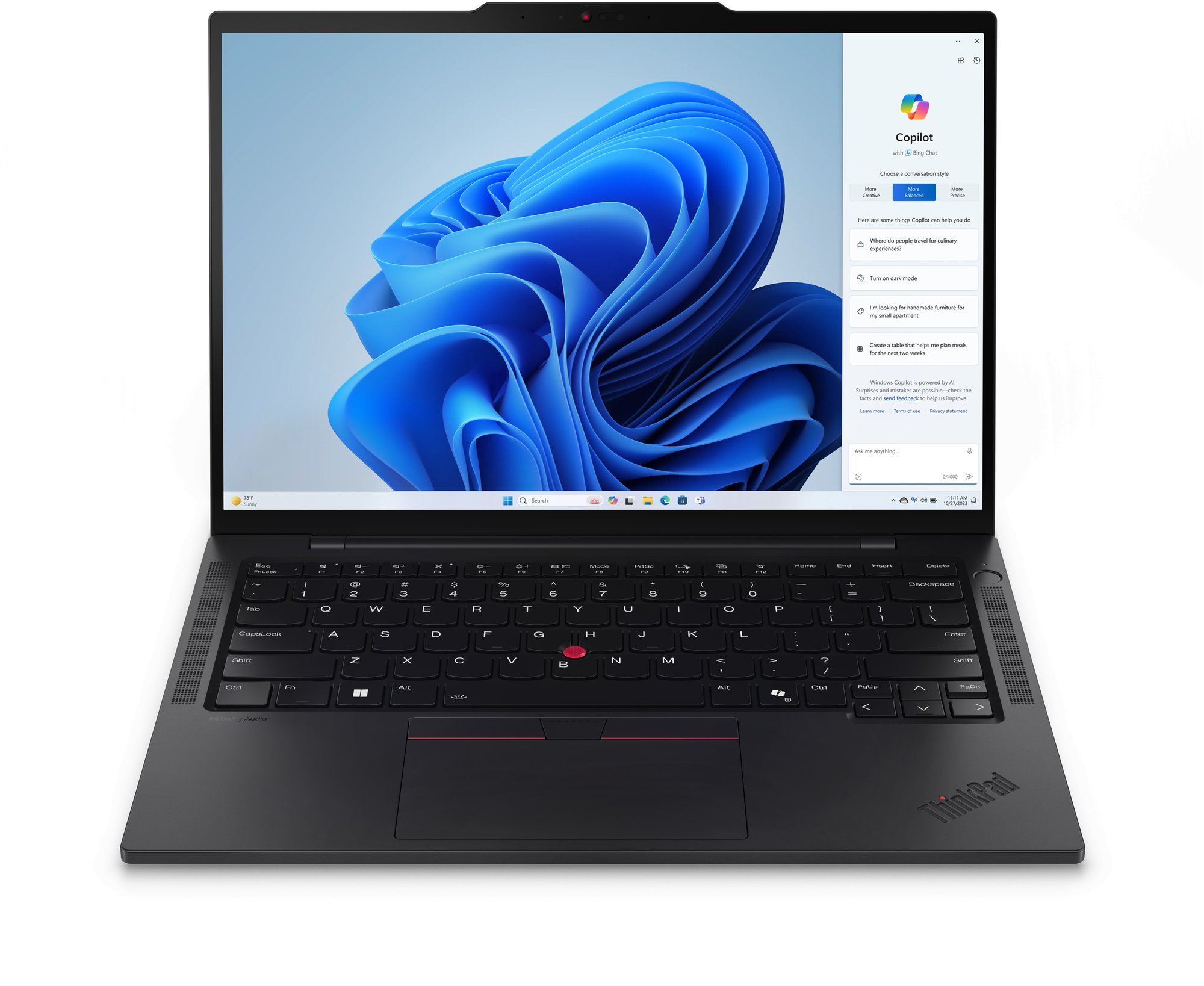 Lenovo ThinkPad T14s Gen 5 Core™ Ultra 5 135U 512GB SSD 32GB 14
