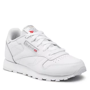 Baleriny - Buty Reebok - Classic Leather 50172 White - grafika 1