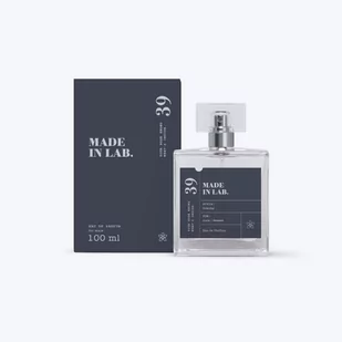Made In Lab 39 Edp 100ml - Wody i perfumy męskie - miniaturka - grafika 1