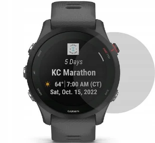 Szkło ochronne do Garmin Forerunner 255 - Akcesoria do smartwatchy - miniaturka - grafika 1