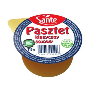 Sante Pasztet sojowy klasyczny 113 g - Produkty wegańskie i wegetariańskie - miniaturka - grafika 1