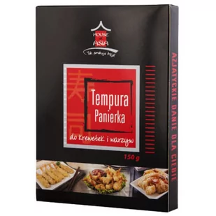 House of Asia PANIERKA DO TEMPURY 150G - Kuchnie świata - miniaturka - grafika 1