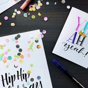 Długopisy - edding Zestaw pisaków z końcówką pędzelkową, 10 szt., 1340 - miniaturka - grafika 1