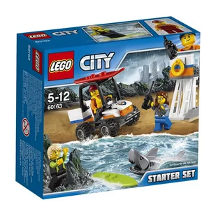 LEGO City Straż przybrzeżna zestaw startowy 60163 - Klocki - miniaturka - grafika 2