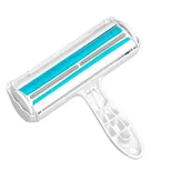 Szczotki i furminatory - Usuwanie sierści zwierząt domowych w kolorze niebieskim - rolka do usuwania sierści psów i kotów, rolka do usuwania sierści wielokrotnego użytku - miniaturka - grafika 1