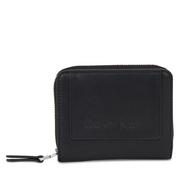 Portfele - Portfel damski Calvin Klein Ck Set Zip Around W/Flap Md K60K611099 Ck Black BAX - miniaturka - grafika 1