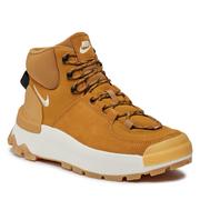 Buty sportowe damskie - Buty Nike City Classic Boot DQ5601 710 Wheat/Sail/Black - miniaturka - grafika 1