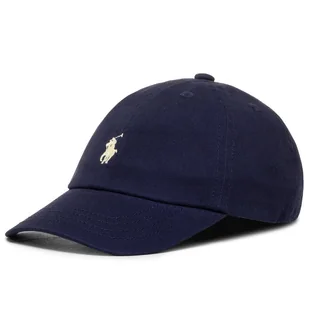 Czapka z daszkiem Polo Ralph Lauren Clsc Cap 321552489004 Granatowy - Czapki dla dzieci - miniaturka - grafika 1