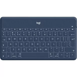 Logitech Klawiatura Keys-To-Go CLASSIC BLUE US INTNL - Etui do tabletów - miniaturka - grafika 1