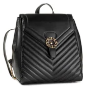 Plecaki - Plecak Puccini BK29738 Czarny 1 - miniaturka - grafika 1