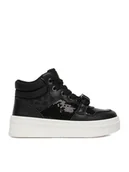 Buty dla dziewczynek - Guess Sneakersy CEOWB-AVO-357-05 Czarny - miniaturka - grafika 1