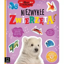 Album z naklejkami Niezwykłe zwierzęta Nowa - Baśnie, bajki, legendy - miniaturka - grafika 1