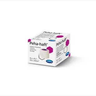 Hartmann Paul Opaska elastyczna Peha-Haft Latex Free 4cm x 4cm 1sztuka 9053169 - Ortezy, stabilizatory i opaski elastyczne - miniaturka - grafika 1