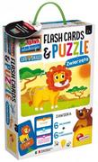Puzzle - Lisciani Giochi Zabawa i edukacja Puzzle Dziecięce i Flashcards - Zwierzęta 72675 - miniaturka - grafika 1