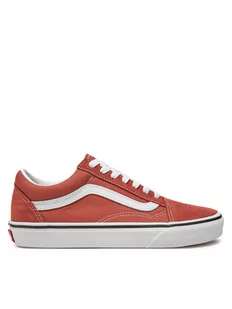 Vans Tenisówki Old Skool VN000CT8C9J1 Pomarańczowy - Trampki damskie - miniaturka - grafika 1