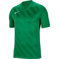 Odzież sportowa dziecięca - Koszulka piłkarska chłopięca Nike Dri Fit Challange 3 Y JR - miniaturka - grafika 1