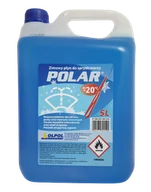 Płyny do spryskiwaczy - POLAR PŁYN ZIMOWY DO SPRYSKIWACZY NA ETANOLU -20 5L - miniaturka - grafika 1