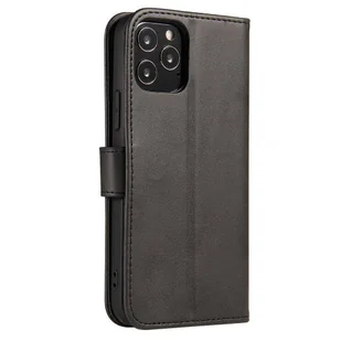 Magnet Case elegancki futerał etui pokrowiec z klapką i funkcją podstawki Realme GT Neo 3 czarny - Etui i futerały do telefonów - miniaturka - grafika 2