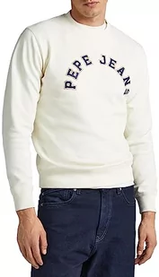 Pepe Jeans Bluza męska Westend, Biały (nie biały), XS - Bluzy męskie - miniaturka - grafika 1