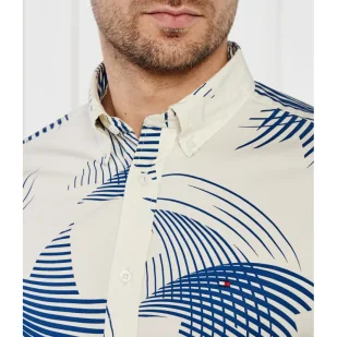 Tommy Hilfiger Koszula MOTION STARS | Regular Fit - Koszule męskie - miniaturka - grafika 1