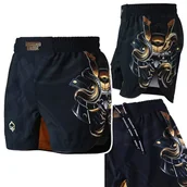 Kimona, stroje i obuwie - Krótkie Spodenki Treningowe Męskie Ground Game Mma Oni Samurai R. Xl - miniaturka - grafika 1