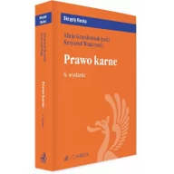 Podręczniki dla szkół wyższych - C.H. Beck Prawo karne Skrypty - miniaturka - grafika 1