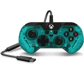 Kontrolery gier na PC - Hyperkin X91 Wired Controller Aqua Green do Xbox, PC Przewodowy - miniaturka - grafika 1
