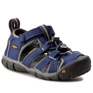 Keen Sandały Seacamp II Cnx 1010088 Blue Depths/Gargole - Sandały damskie - miniaturka - grafika 1