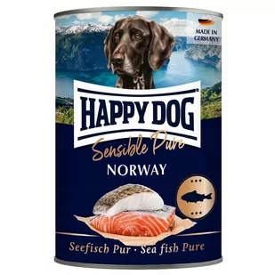 Mokra Karma Dla Psa Puszka 400G Sea Fish Pure Ryba - Mokra karma dla psów - miniaturka - grafika 1