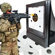 Zabawki militarne - Tarcza Strzelecka Kulołapka Kulochwyt Air Soft Gun - miniaturka - grafika 1