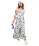 Sukienki - Joe Browns Damska sukienka maxi w stylu vintage, boho, kwiecista, koronkowa, letnia, wielokolorowa, 16, multi, 42 - miniaturka - grafika 1