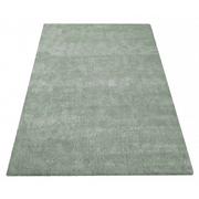 Dywany - Miętowy prostokątny dywan shaggy - Trino - miniaturka - grafika 1