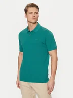 Koszulki męskie - BOSS Polo Pallas 50468362 Zielony Regular Fit - miniaturka - grafika 1