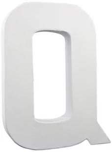 Litera 3D Duża 20Cm „Q” Ac716 C, Decopatch - Decoupage - miniaturka - grafika 1