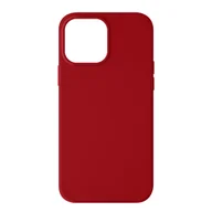 Etui i futerały do telefonów - Etui na iPhone 13 Pro Max Silikonowe Półsztywne Wykończenie miękkie w dotyku czerwone - miniaturka - grafika 1