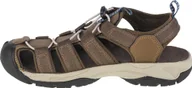 Sandały męskie - CMP CMP Sahiph Hiking Sandal 30Q9517-P961 Brązowe 43 - miniaturka - grafika 1
